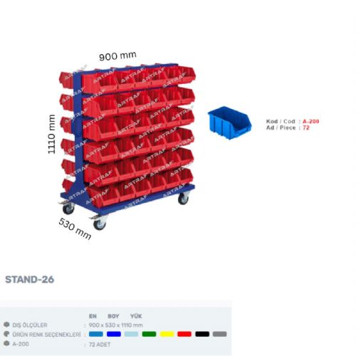 STAND-26 - AVADANLIK STANDI