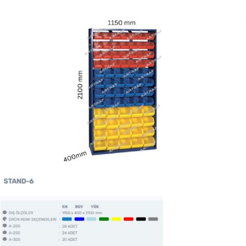 STAND-6 - AVADANLIK STANDI