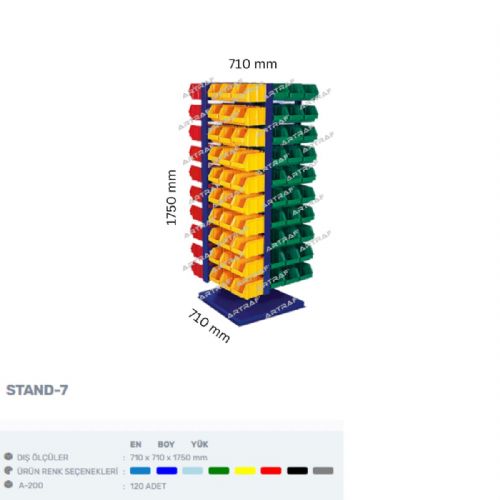 STAND-7 - AVADANLIK STANDI