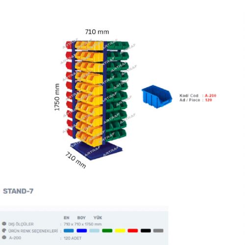 STAND-7 - AVADANLIK STANDI
