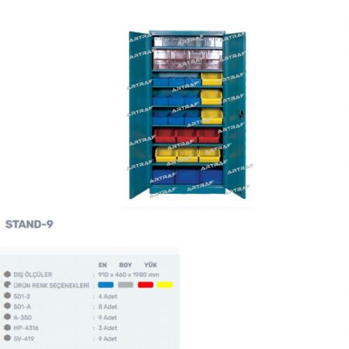 STAND-9 - AVADANLIK STANDI