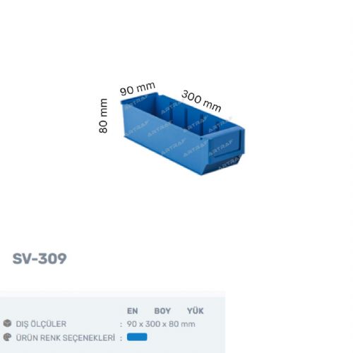 SV-309 - PLASTİK AVADANLIK KUTUSU