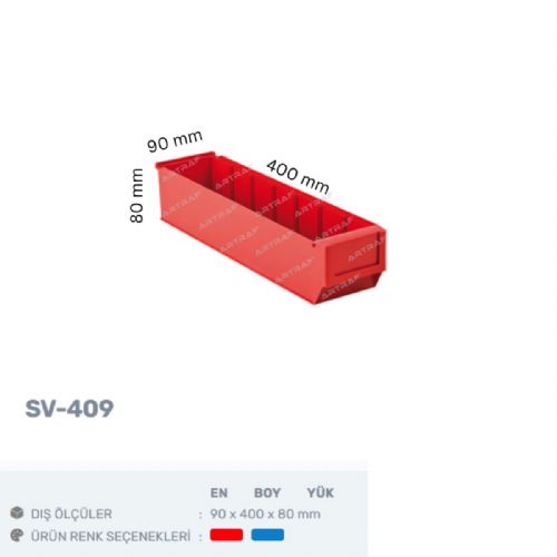 SV-409 - PLASTİK AVADANLIK KUTUSU