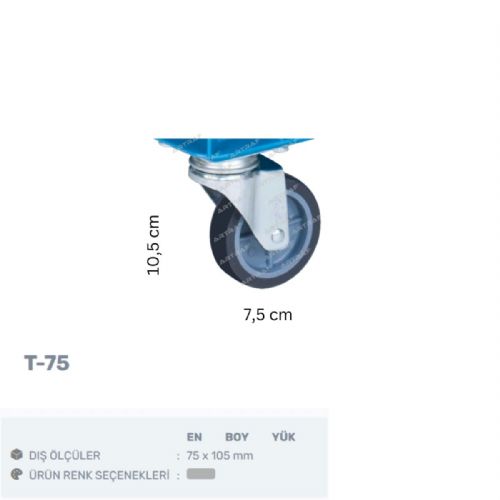 T-75 KASA TEKERLEĞİ
