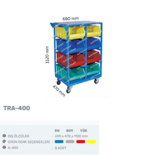 TRA-400 - AVADANLIK STANDI