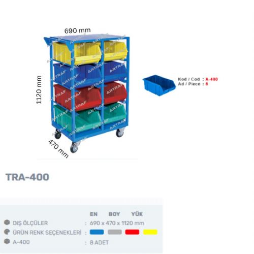 TRA-400 - AVADANLIK STANDI