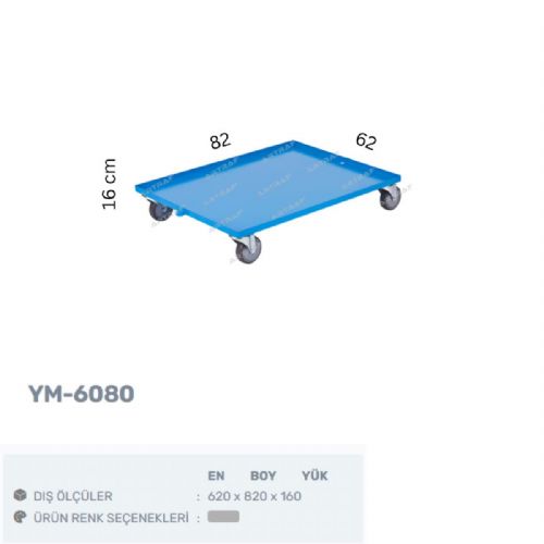 YM-6080 - METAL KASA TAŞIMA ARABASI